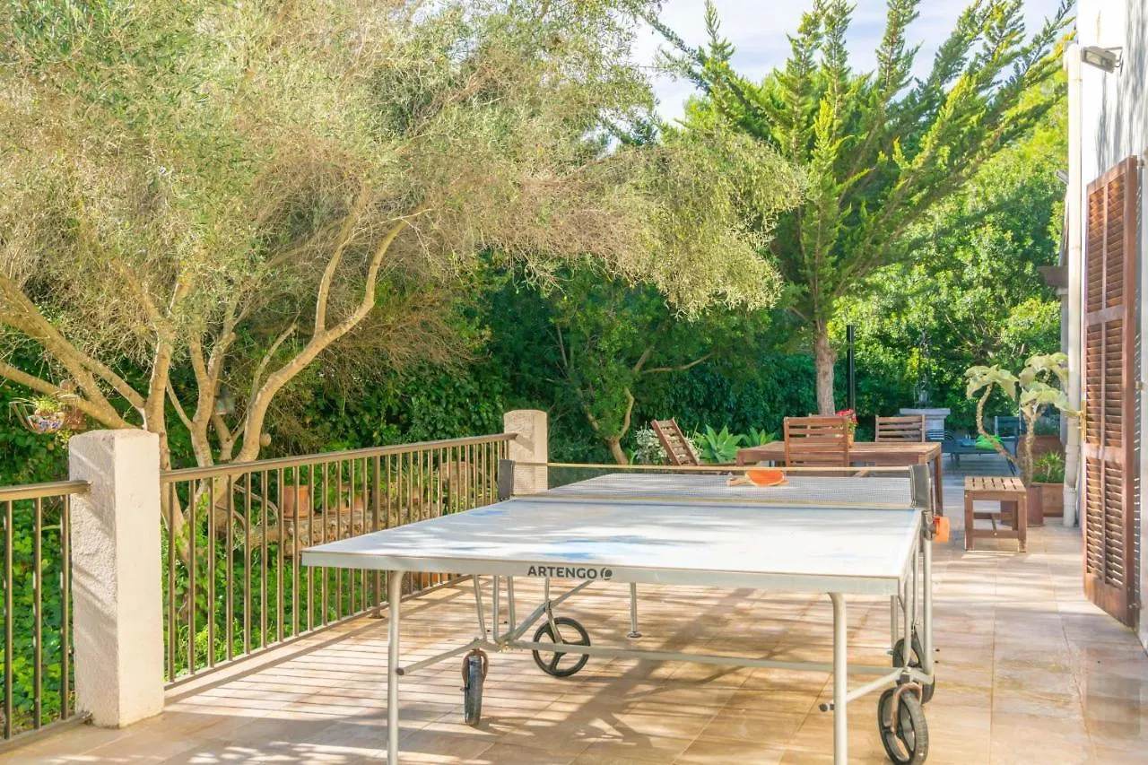 Villa Pomeres 9 Sa Coma